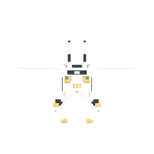 Front view of Clockwork Bee
