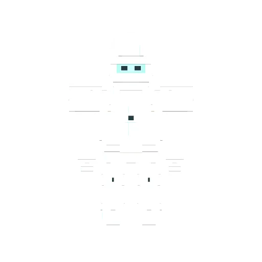 Front view of Deep Cave Lantern Keeper