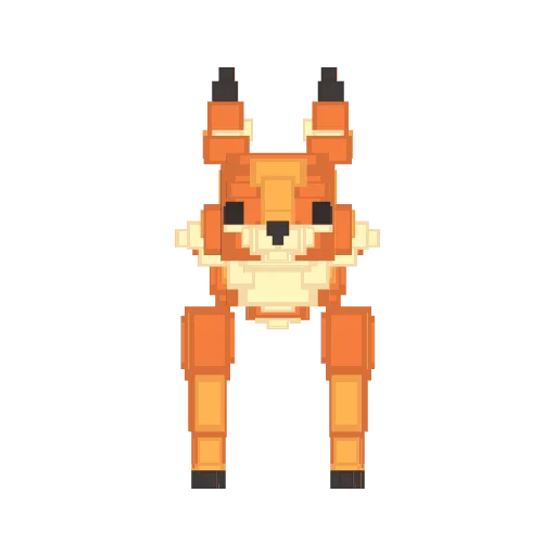 Front view of Ember Fox